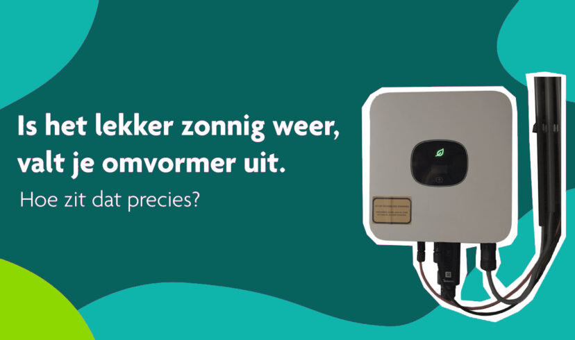 Help! Mijn zonnepanelen schakelen uit!