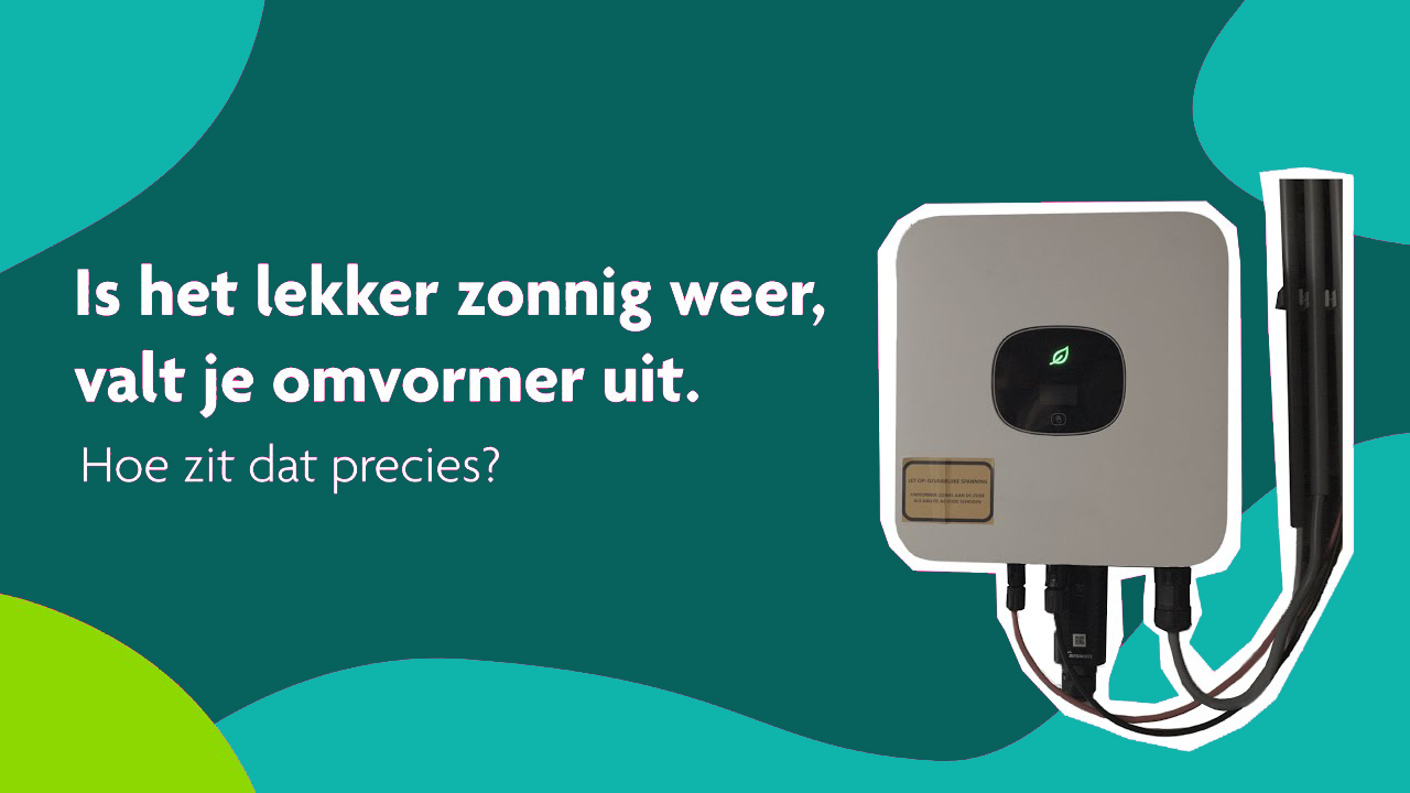 Help! Mijn zonnepanelen schakelen uit!